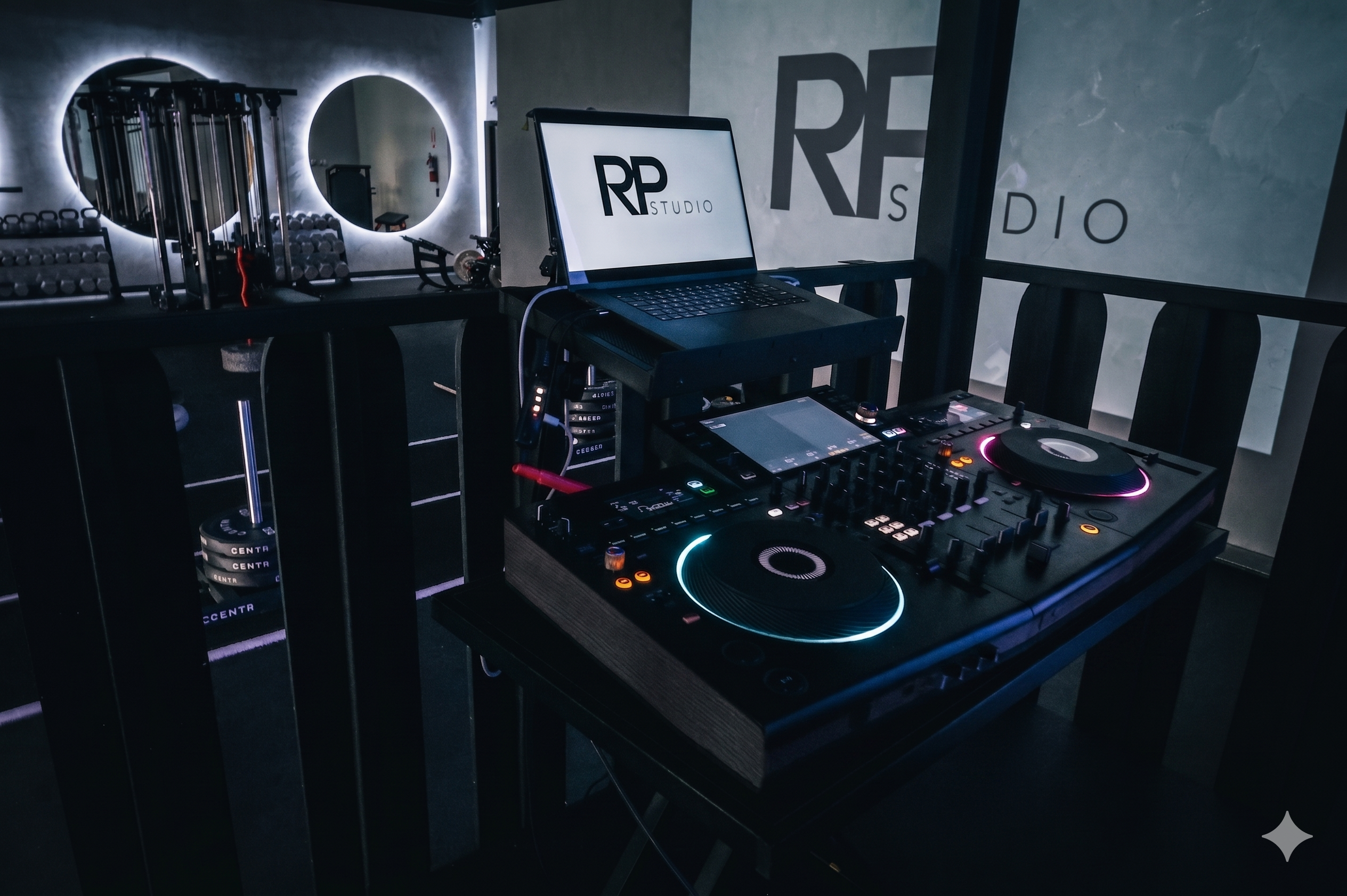 RP Studio DJ atmosphere
